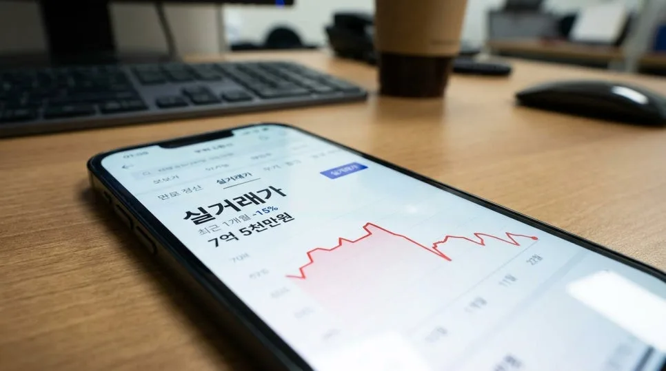 과천 아파트 8억 실거래, 진짜 폭락일까? 가족 간 직거래 절세 분석 2026 2