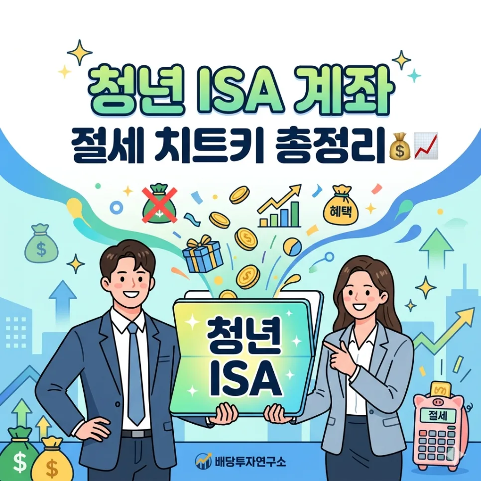 ISA 계좌 비교 2026: 일반형 vs 청년형, 세금 아끼는 법