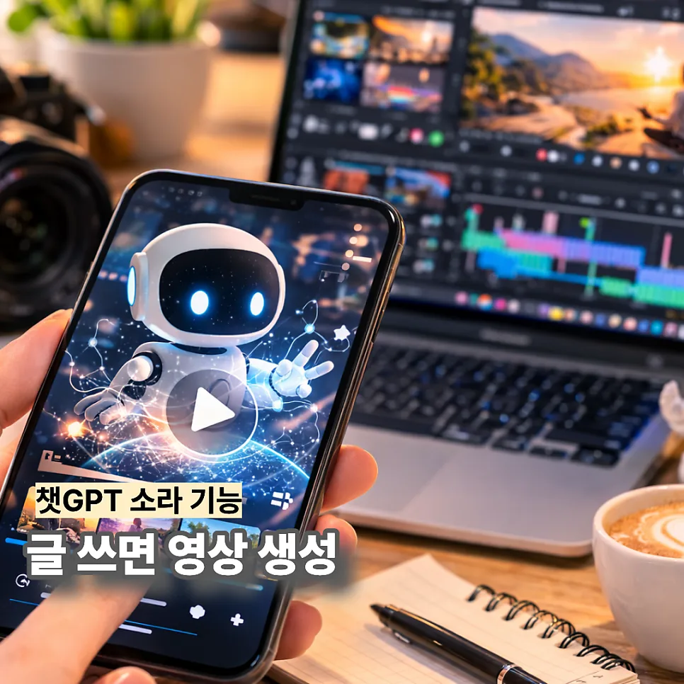 챗 GPT 소라 통합 2026: 영상 AI, 이렇게 달라집니다 — IT·테크 — son9172