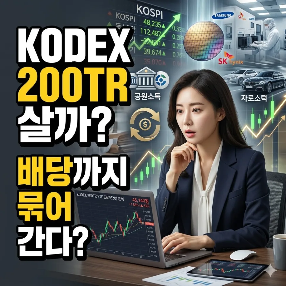 KODEX 200TR, 배당 재투자 효과와 투자 전략 2026