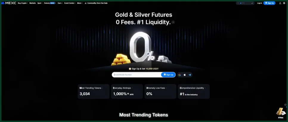 MEXC 레퍼럴 코드 2026: 수수료 10% 페이백 & 300 USDT 보너스 받는 법