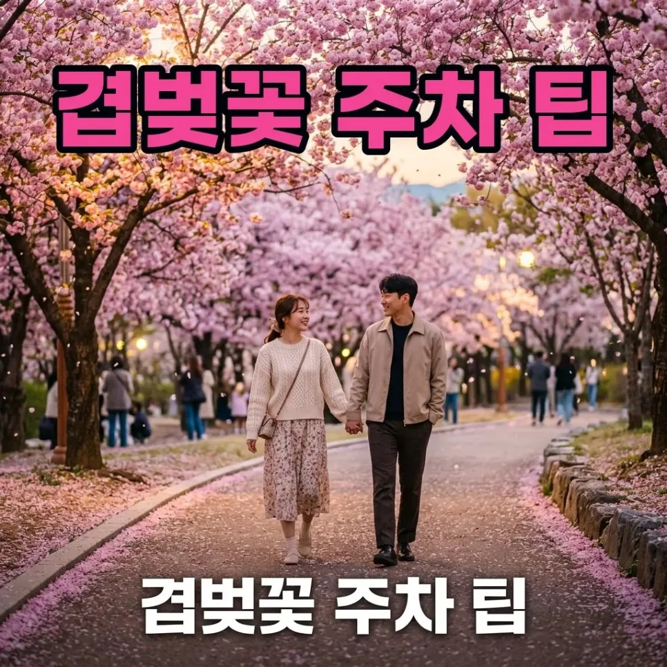 보라매공원 겹벚꽃 명소 2026: 주차 꿀팁 & 최적 방문 시기
