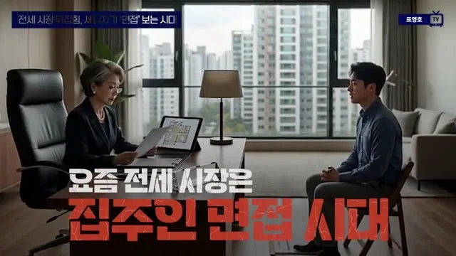 2026년 전세 멸종? 집주인 면접 시대, 부동산 대반전 가능성 2