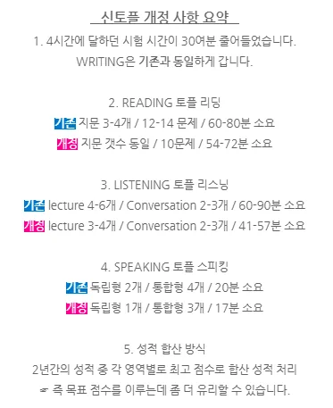 토플 시험 완벽 대비 2026 — 대전 1:1 맞춤 수업 후기 2