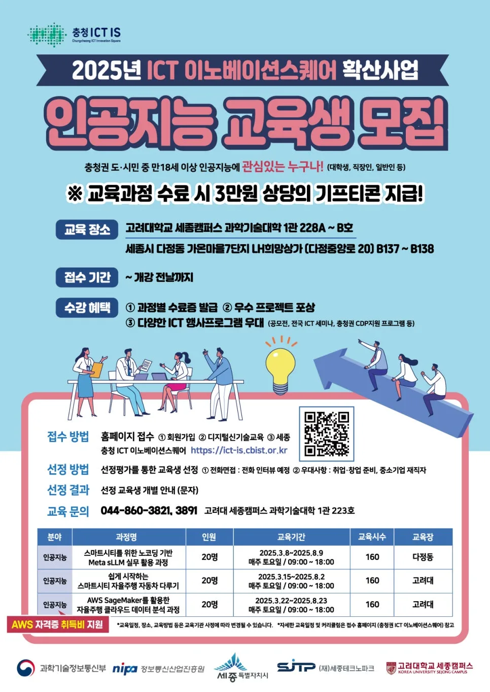2025년 세종 AI 교육: 무료 인공지능 과정 신청 방법 총정리 — IT·테크 — mediquajinnys