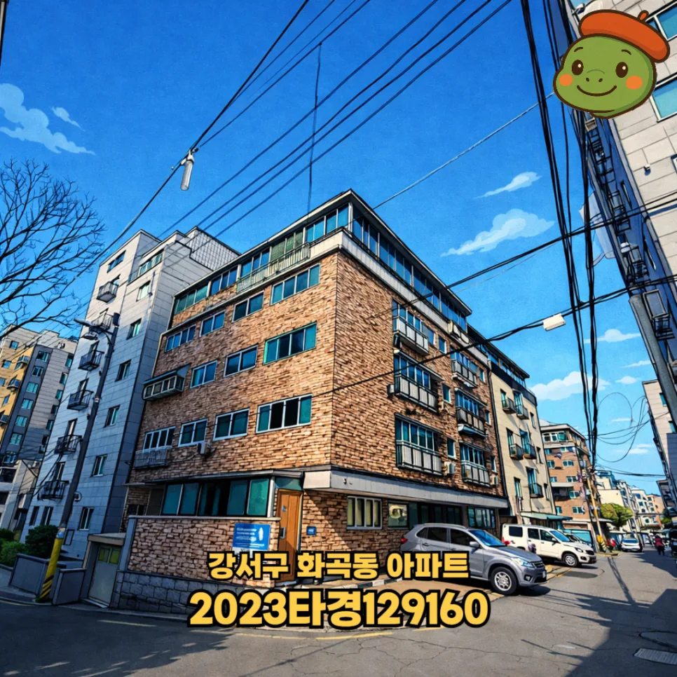 강서구 화곡동 아파트 경매, 2026년 4월 28일 입찰 시점 분석