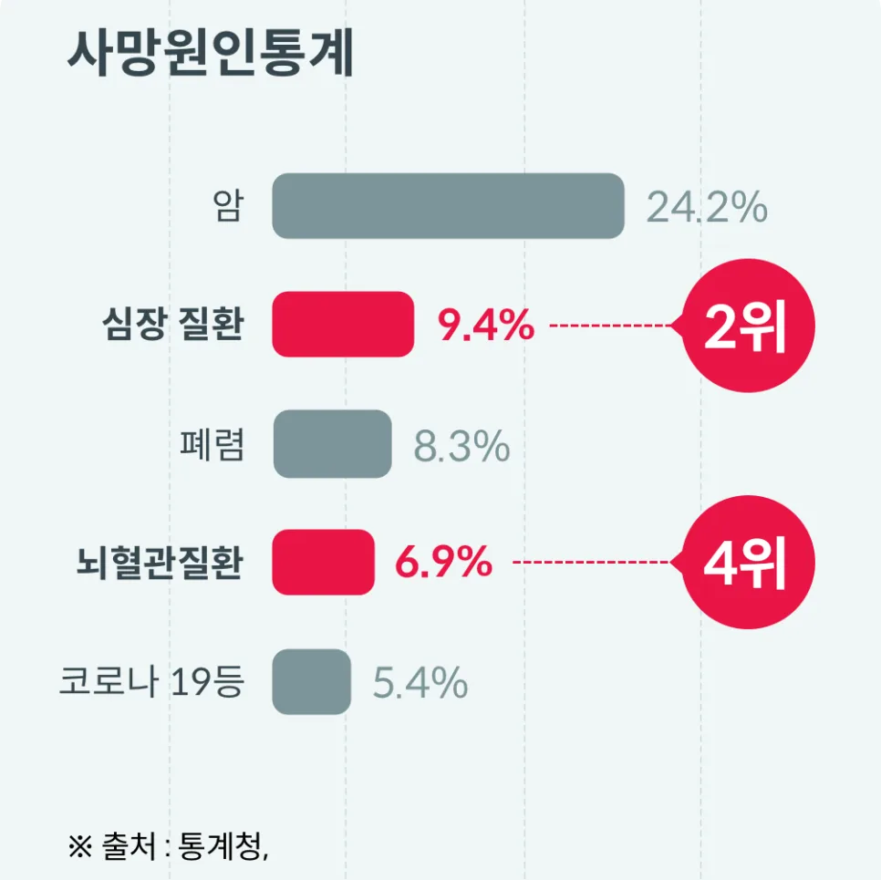 뇌심질환 대비법 2026: 위험성부터 보험까지 완벽 정리 3