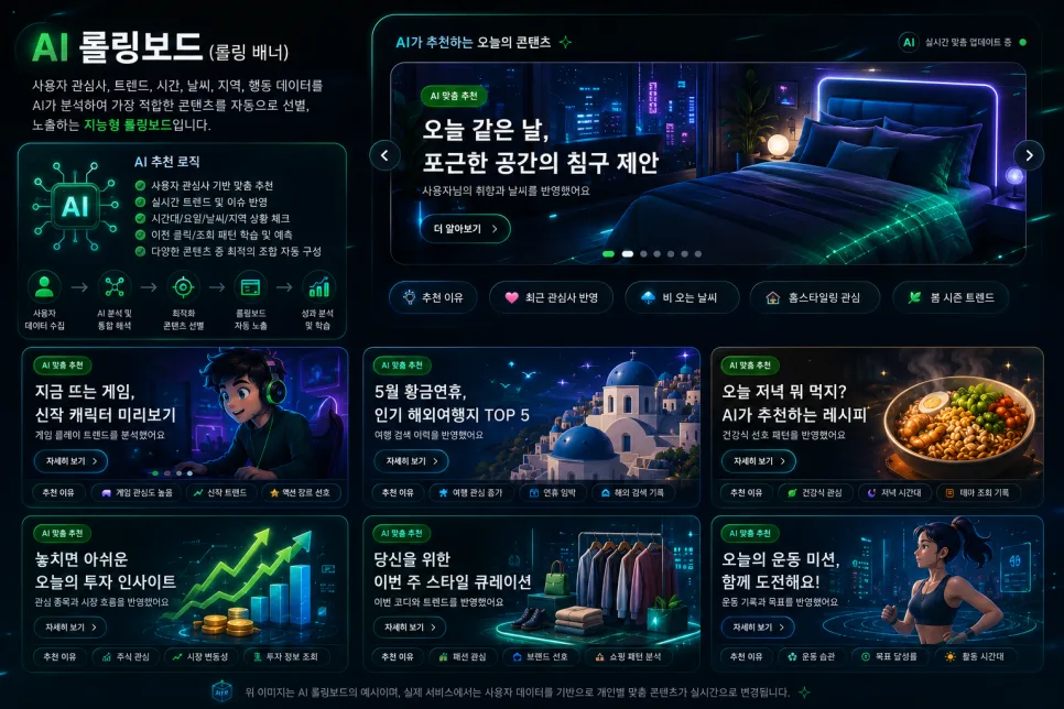 네이버 롤링보드 광고, 2026년 고관여 타겟 공략 비법 공개 2