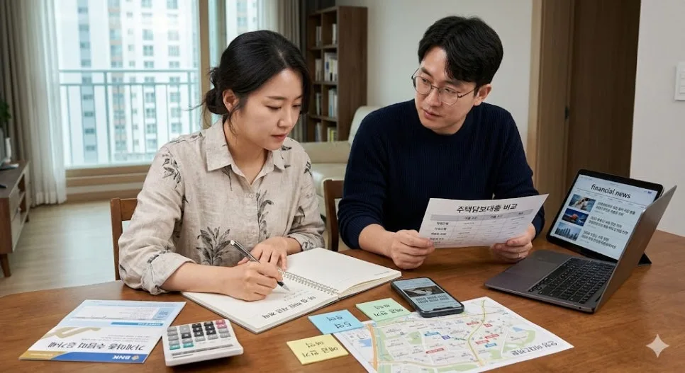 주담대 증가 2026년, 내 집 마련 자금 계획 완벽 가이드