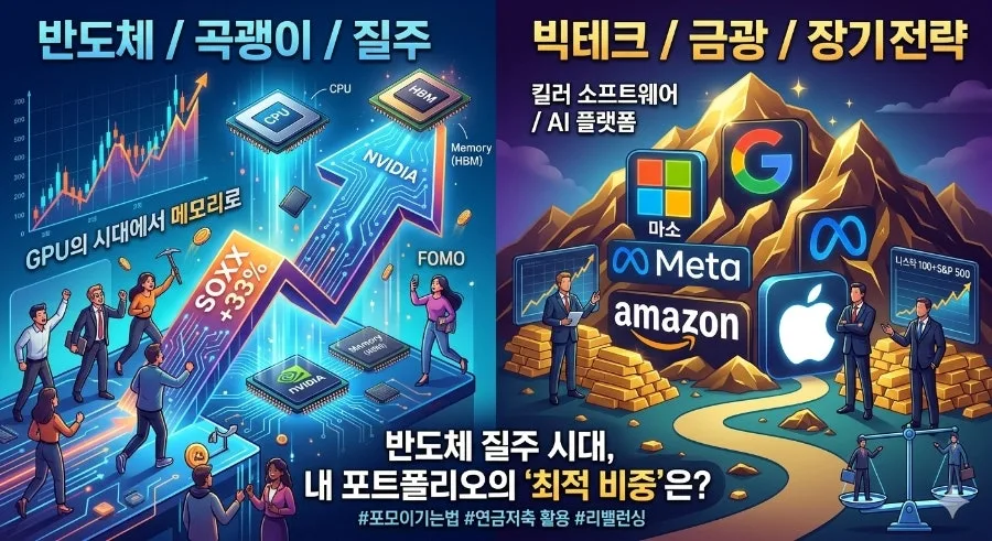 반도체 투자, 지금이라도 괜찮을까? 2026년 전망과 전략