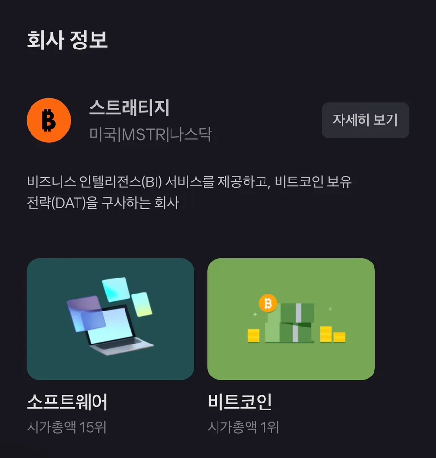 MSTR 주가 2026년 전망: 비트코인 ETF와 비교 분석 2