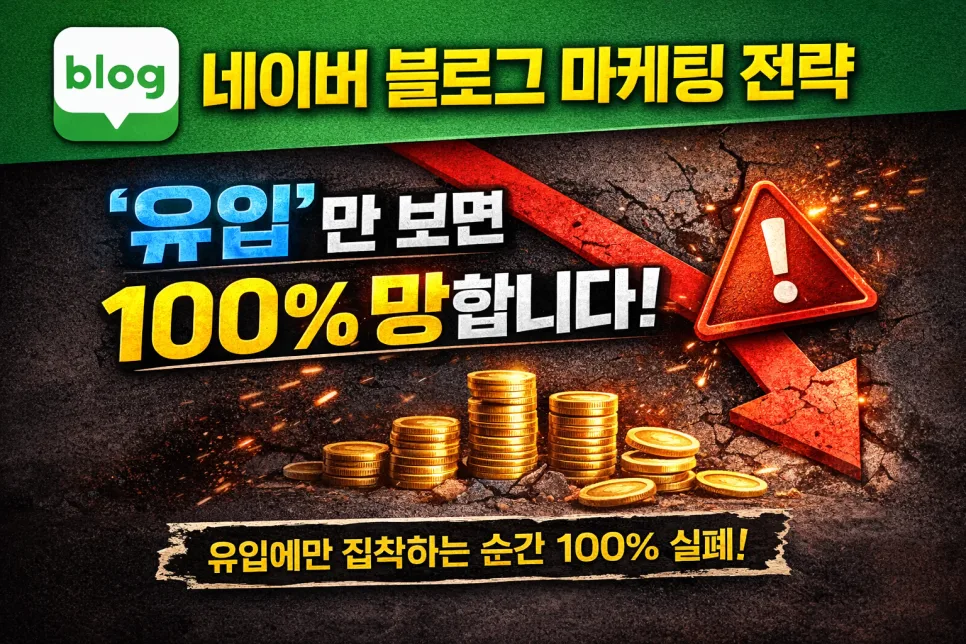네이버 블로그 마케팅, 2026년 성공 위한 핵심 전략 5가지 2