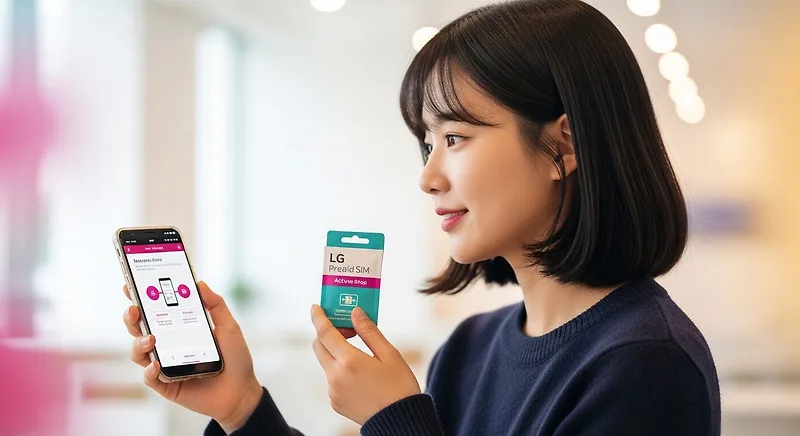 유플러스 개통 절차 완벽 가이드 2026: 처음이라도 헷갈리지 않는 방법 — IT·테크 — dajjiprepaid