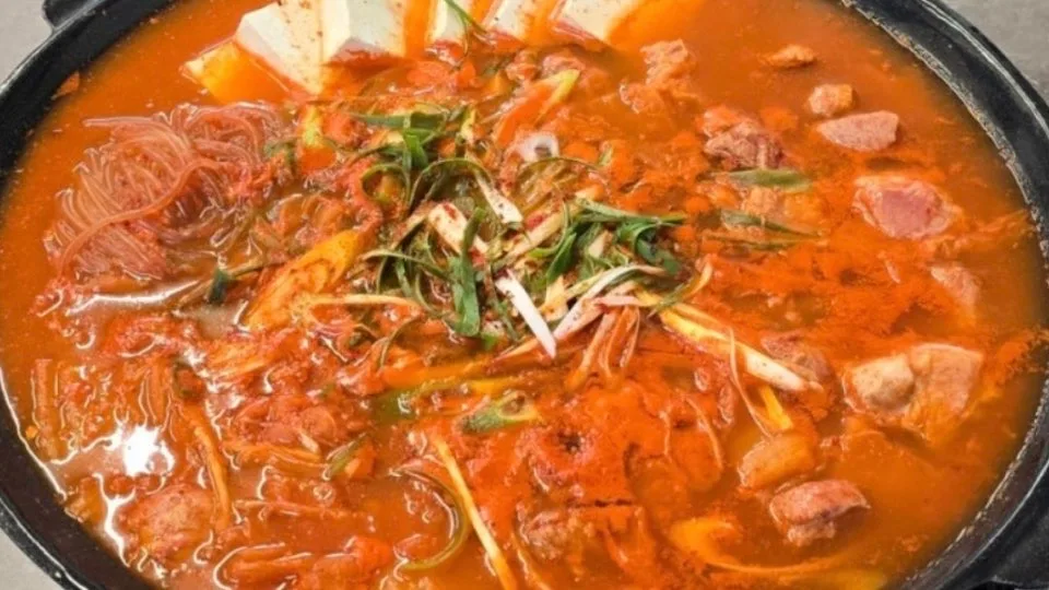 매장 김치찌개 레시피: 육수부터 양념까지 성공 비법 2026 2