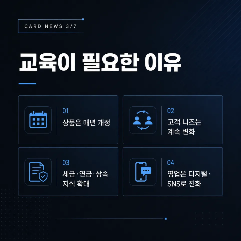 보험영업 성공 비결 2026: 혼자 아닌 시스템으로 성장하는 법 2