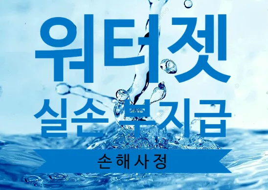 워터젯 실손보험 지급 거절? 2026년 지급 사례로 알아보는 방법 2
