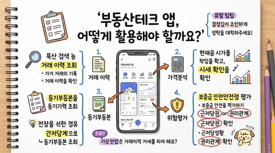 부동산테크 앱으로 전세 사기 완벽 대비하는 법 (2026년) 2