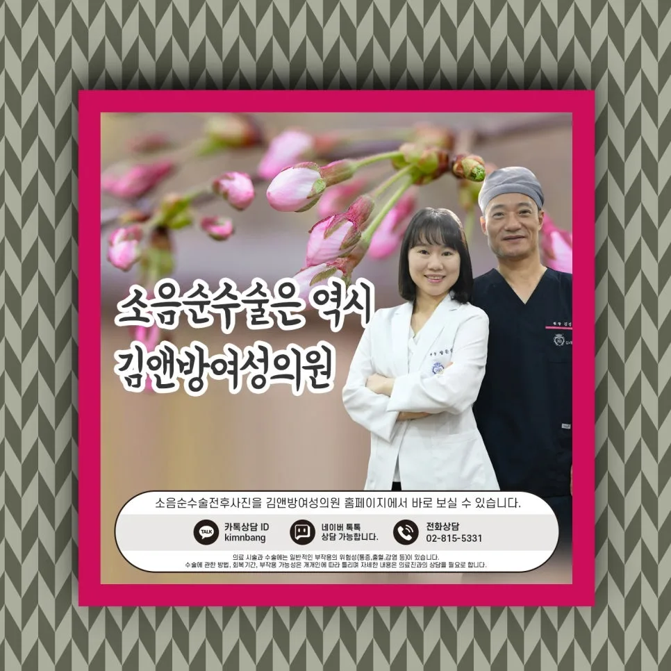 소음순 수술 보험 적용 안 되나요? 2026년 현실적 대안 총정리