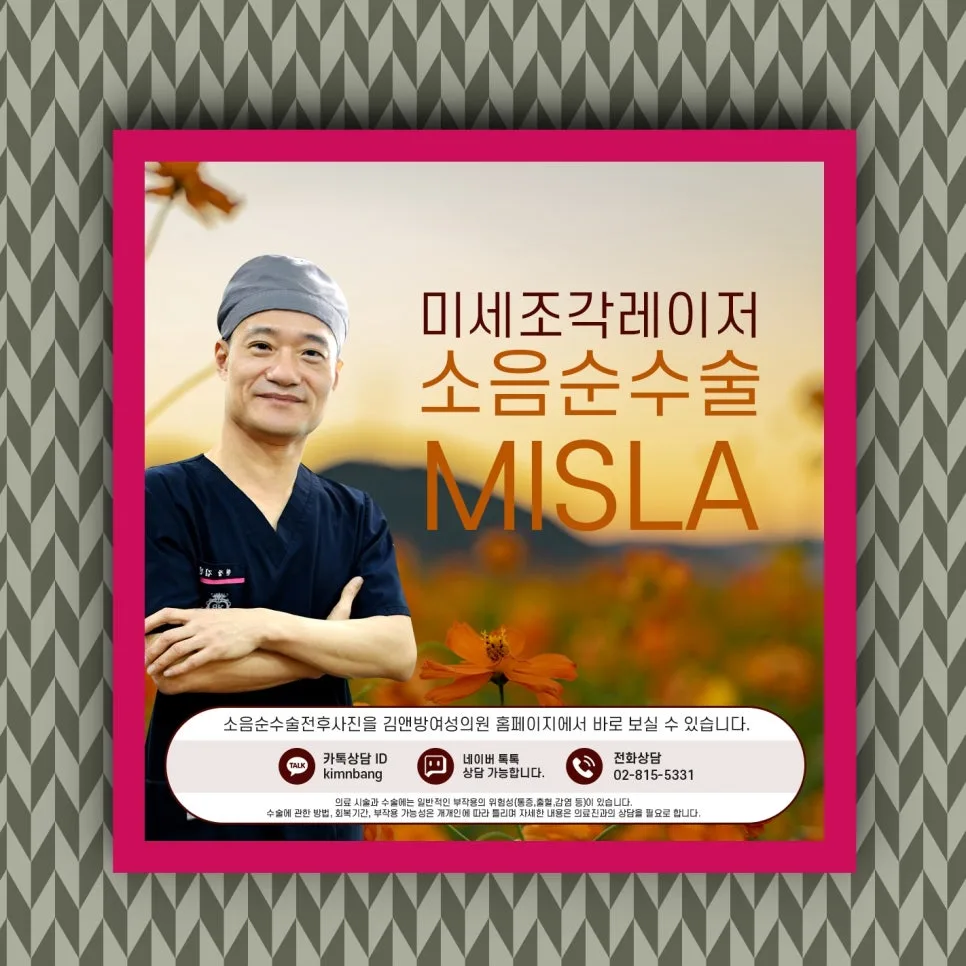 소음순 수술 보험 적용 안 되나요? 2026년 현실적 대안 총정리 2