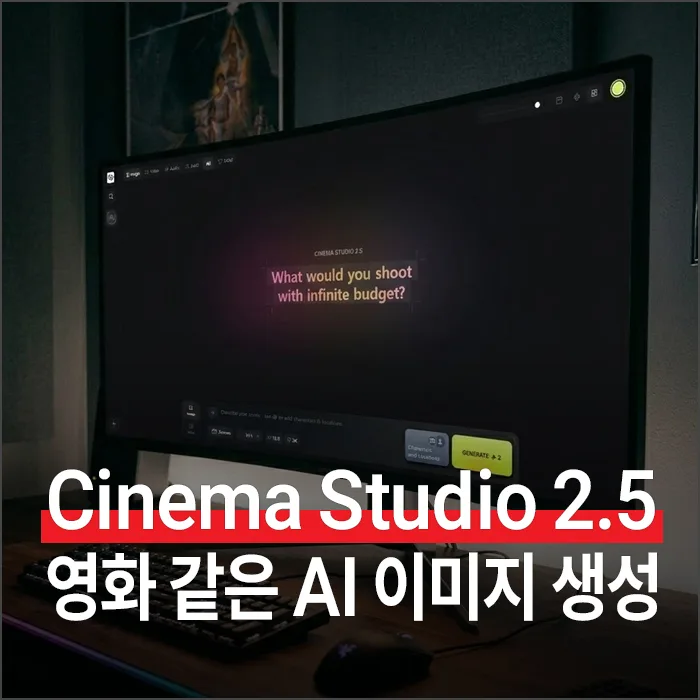 Cinema Studio 2.5: 영화 같은 AI 이미지 만드는 법 2026 — IT·테크 — ryurime88