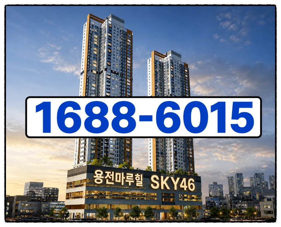 대전 용전 마루힐 SKY46 민간임대아파트 2026년 전망 및 장점 총정리 2