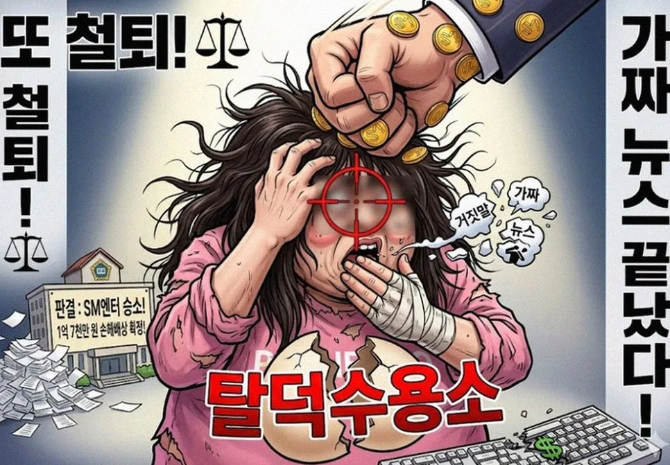 SM 엔터테인먼트, 탈덕수용소에 1.7억 승소 2026년 판결 분석 — 사회·시사 — kimdw2956