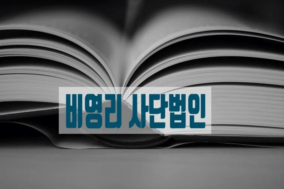 비영리사단법인 설립 허가 절차 및 서류 준비 가이드 2026 2