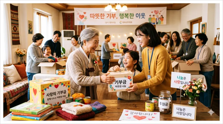 종합소득세 기부금 공제 한도와 증빙 완벽 정리 (2026) 2