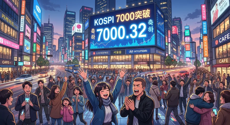 코스피 7000 시대, 2026년 하반기 돌파 가능성 분석 2