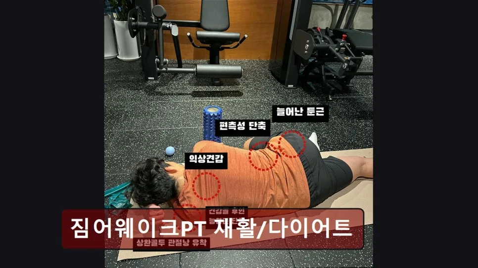 홍대 재활 PT 2026: 통증 개선 및 다이어트 성공 후기 3