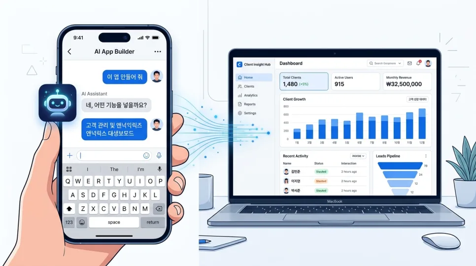 바이브코딩이란? AI로 앱 만드는 시대 2026년 총정리 2