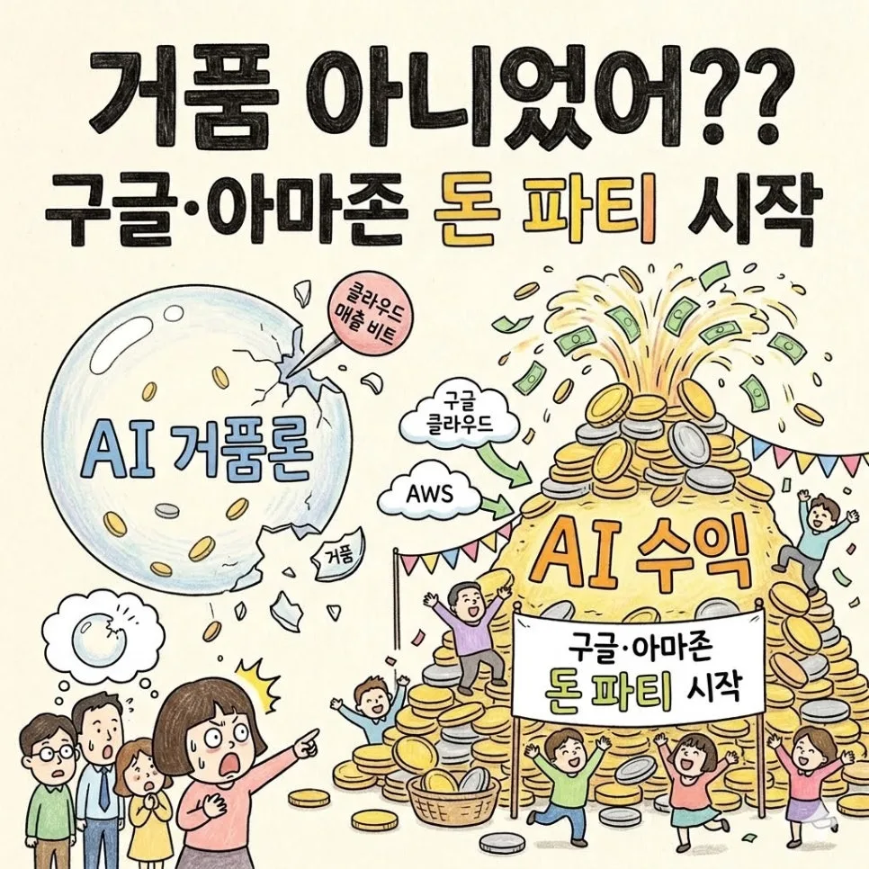구글 클라우드, 아마존 실적 견인 2026: AI 수혜 ETF 분석 2