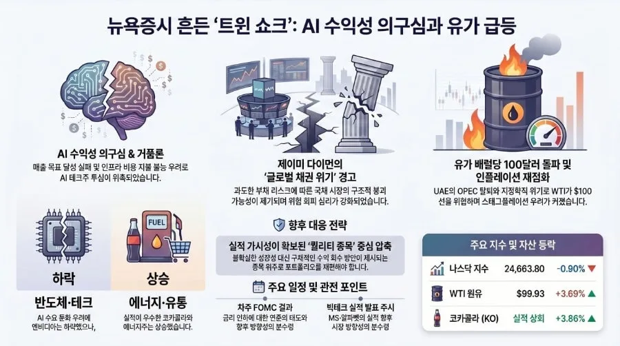 2026년 4월 29일 주식 시장 전망: AI, 반도체, 유가 동향 분석 2