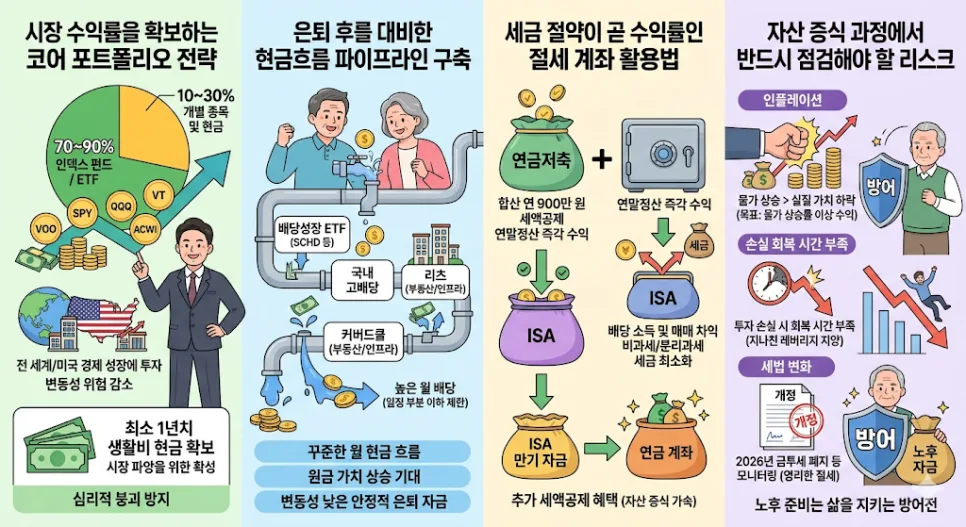 50대, 1억으로 20억 만드는 현실 전략 2026년 총정리 2