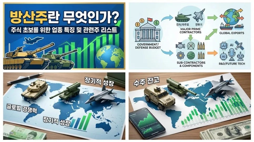 2026년 방산주 전망: K-방산 핵심 특징과 투자 전략 총정리 — 비즈니스·경제 — money7_777