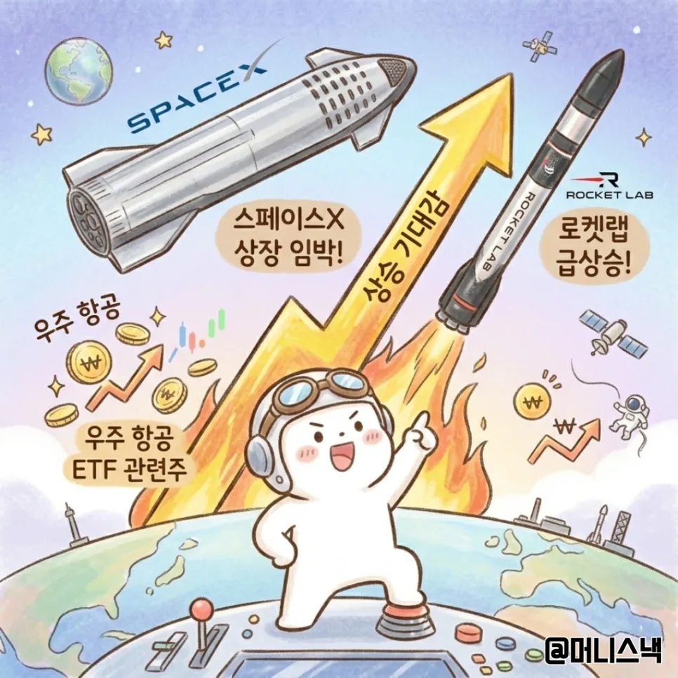 스페이스X 상장 임박: 우주 ETF 투자 전략 2026