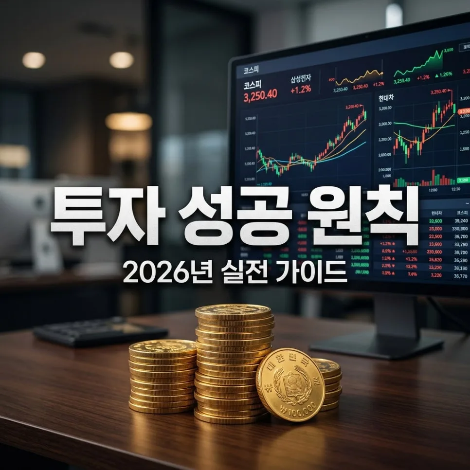 2026년 투자 성공 원칙: 주식·ETF·연금펀드 활용법 총정리 — 비즈니스·경제 — es7211 1