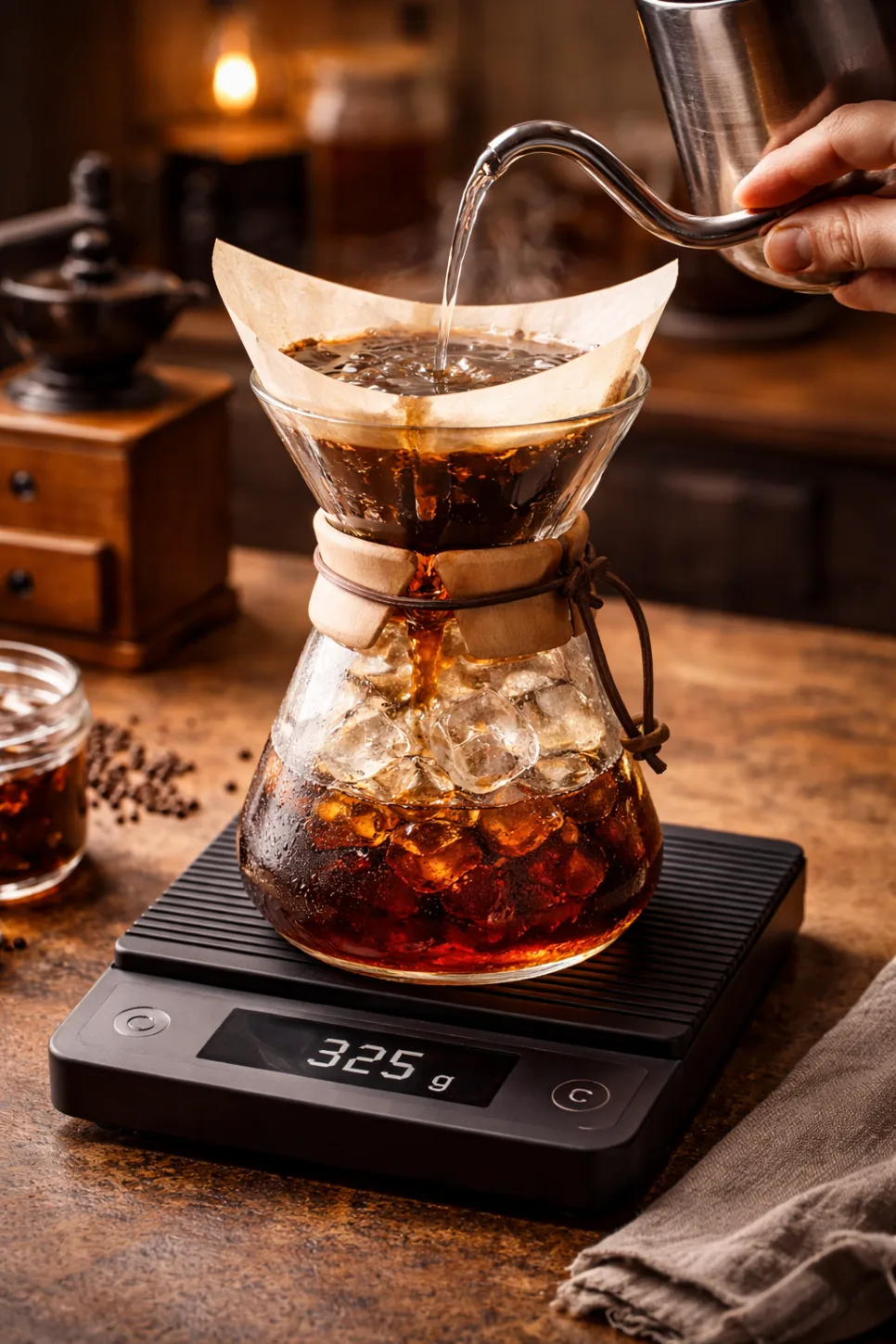 아이스커피 급랭법 원리 2026: 향미 2배 진한 커피 과학 — 한식 레시피 — coffeelife_kr