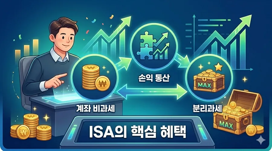 ISA 계좌 ETF 절세 2026: 비과세 한도와 손익 통산 꿀팁 2