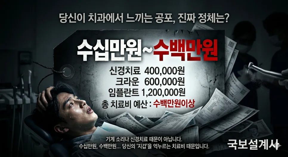 한화 치아보험, 2026년까지 치과 목돈 부담 줄이는 법