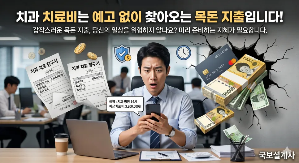한화 치아보험, 2026년까지 치과 목돈 부담 줄이는 법 2