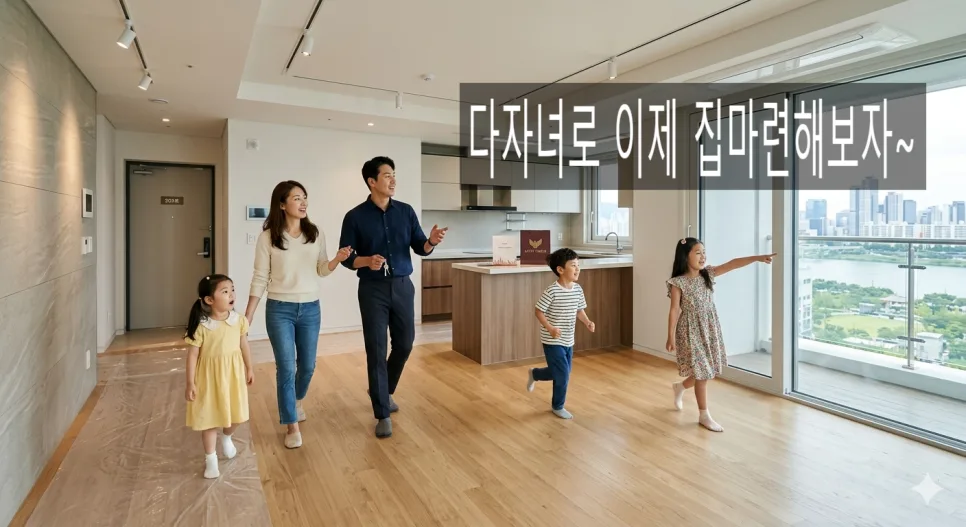 2자녀 청약 특별공급 2026년 완벽 가이드: 내 집 마련 전략