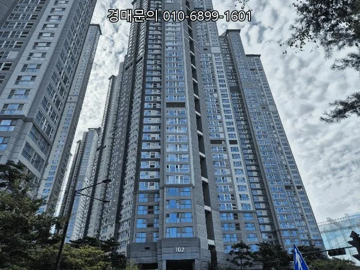 일산 두산위브더제니스 경매 2026년 5월, 4.3억부터 시작하는 초역세권 아파트 3