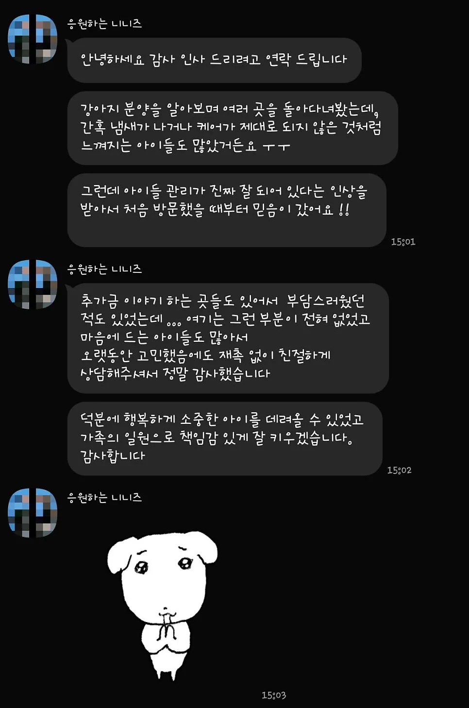 2026년 드림독 인천 강아지 분양 후기: 실제 보호자 경험담 — 반려동물 — incheondreamdog