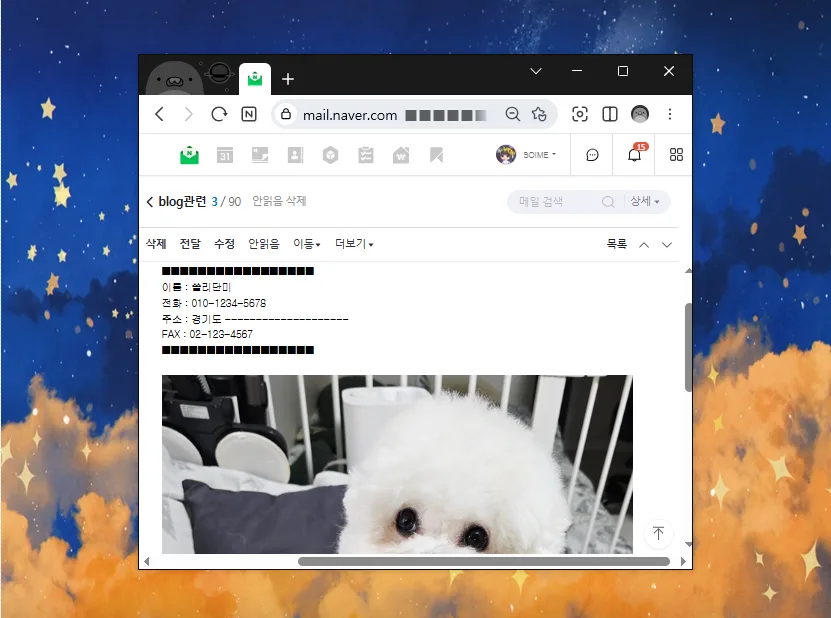네이버 메일 서명 이미지 만들기 완벽 가이드 2026 — IT·테크 — leemonpai
