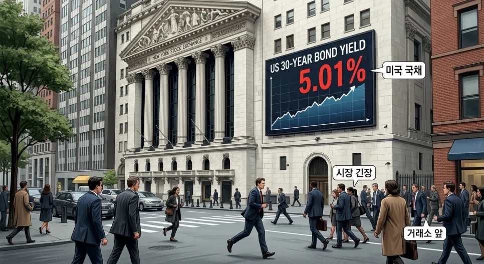 미국 30년물 국채금리 5% 돌파, 투자 전략은? 2026년 전망