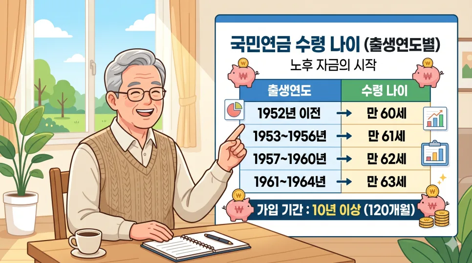 국민연금 수령 시기 2026년 개편안: 늦추면 이득 보는 법 3
