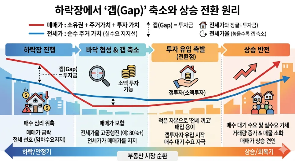 2026년 아파트 하락장, 무주택자는 어떻게 대비해야 할까? 3