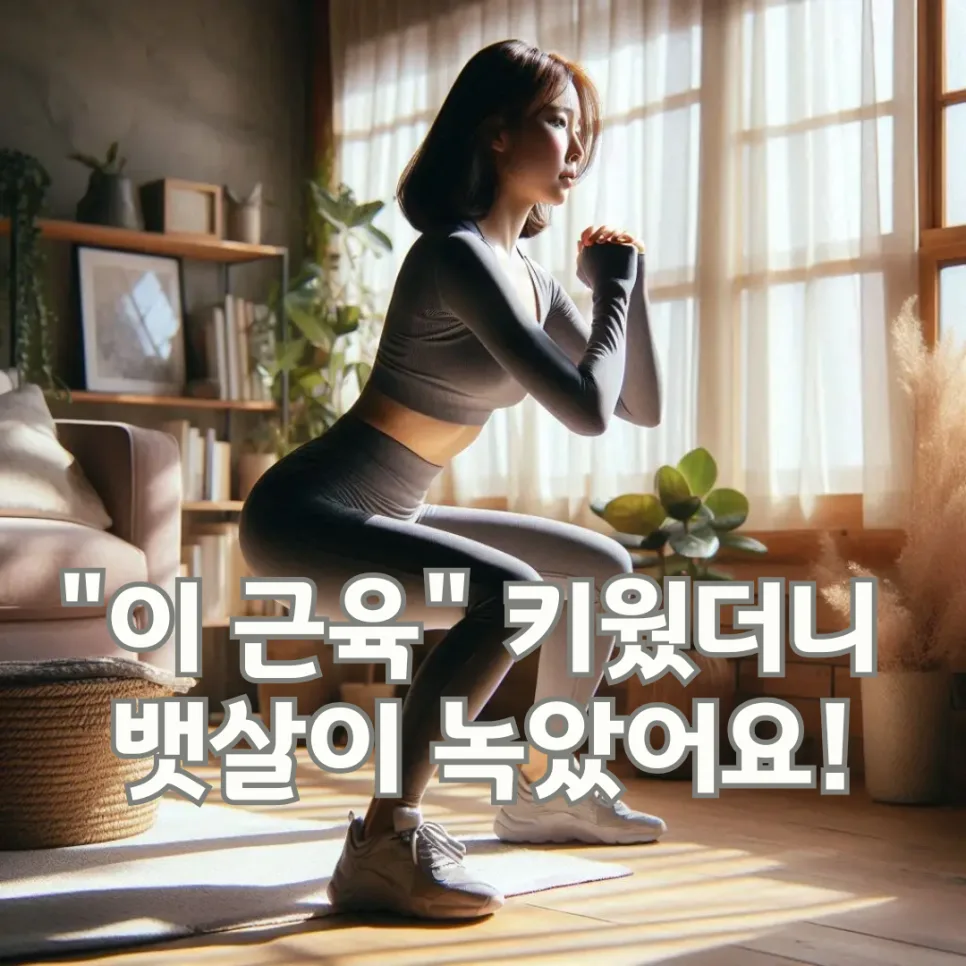 뱃살 녹이고 혈당 낮추는 운동 2026: 달리기 대신 이것! — 건강·의학 — honeyissue