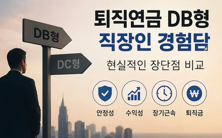 퇴직연금 DB형, 2026년 직장인 필독! 장단점 완벽 분석 2